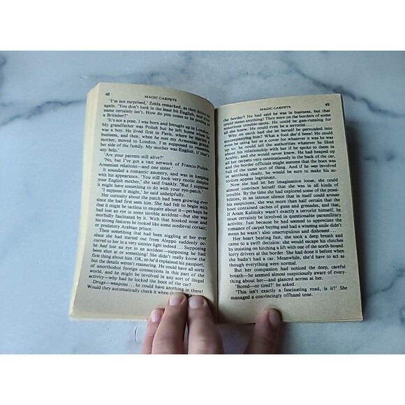 Magic Carpets By Lucy Keane Paperback - Picture 5 of 10